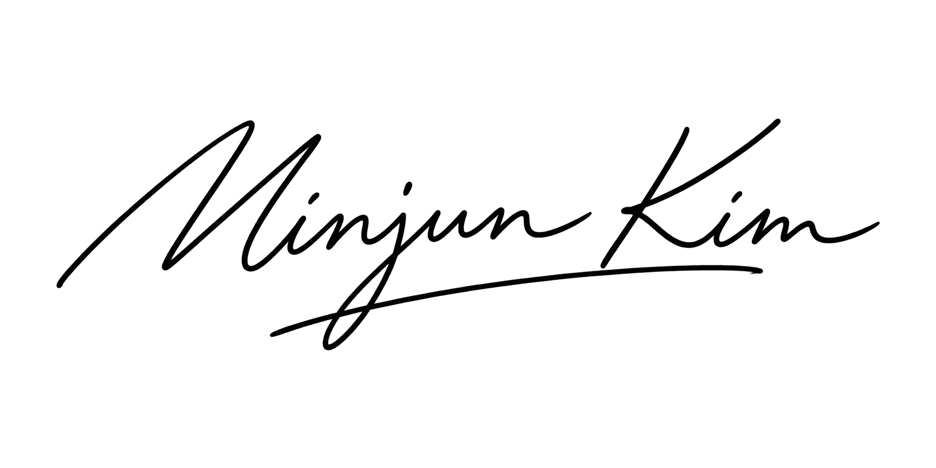 영문 필기체 사인 lettering style