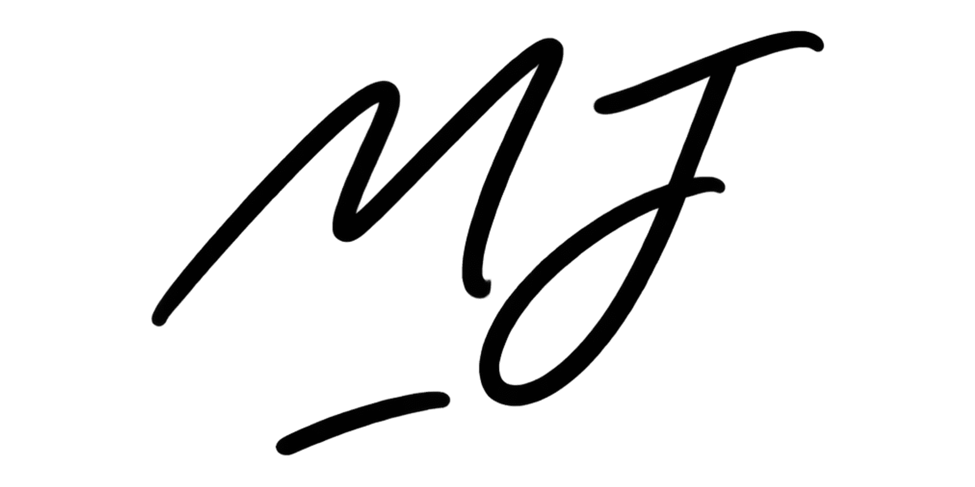 이니셜 사인 lettering style