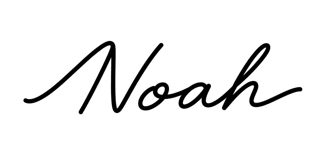 Handwriting lettering style