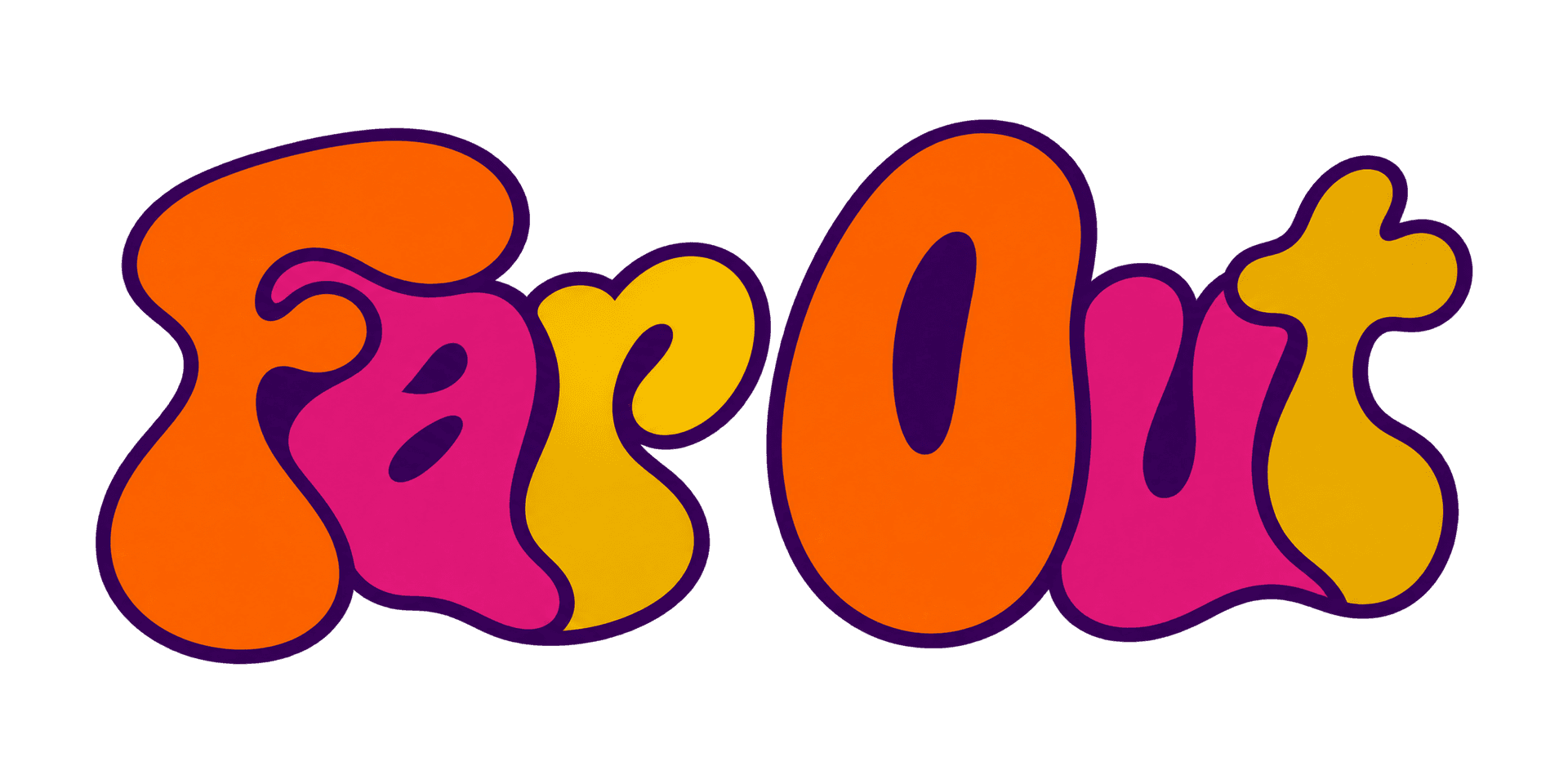 1960s psychedelic lettering style