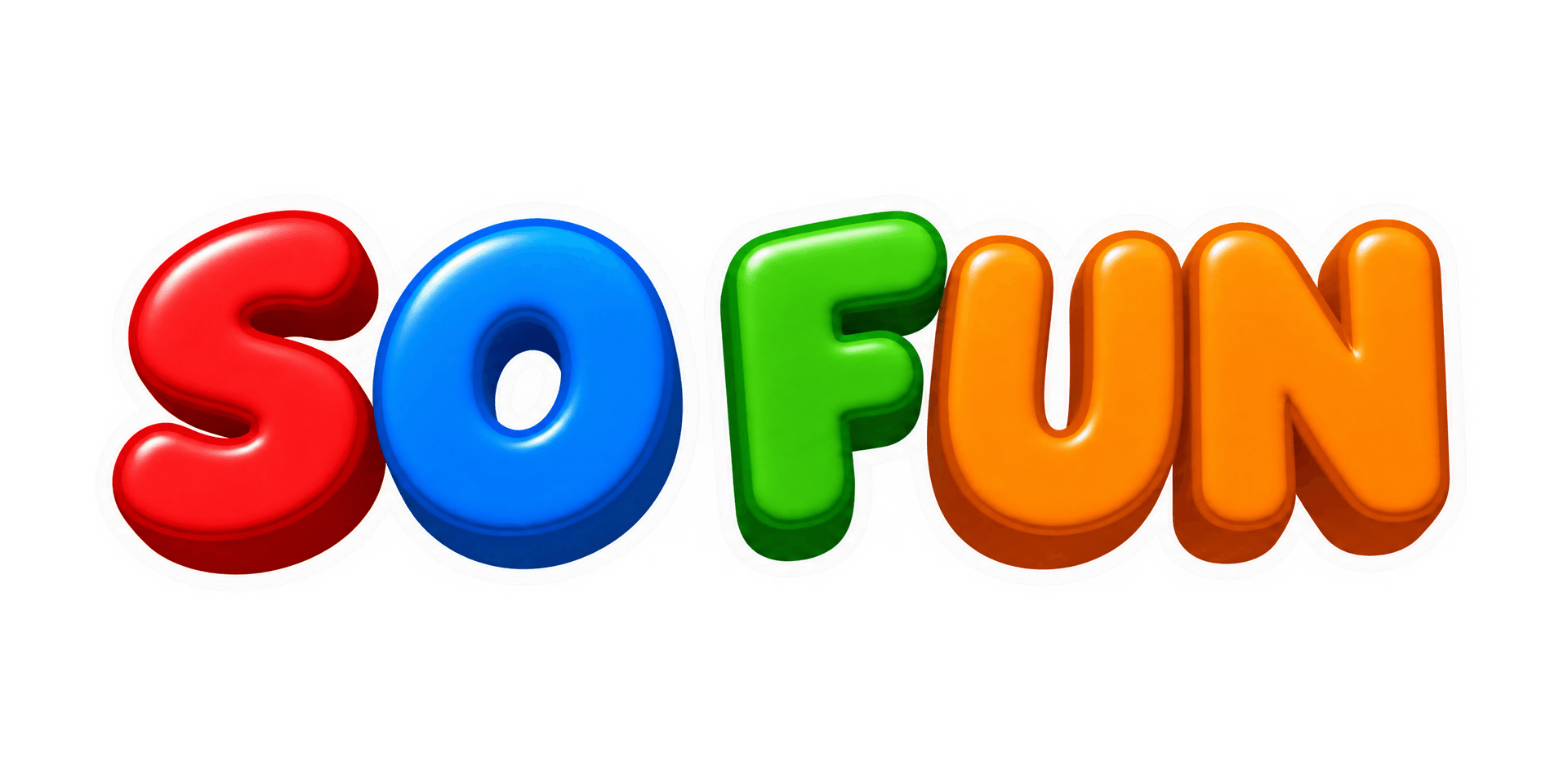 3D pop lettering style