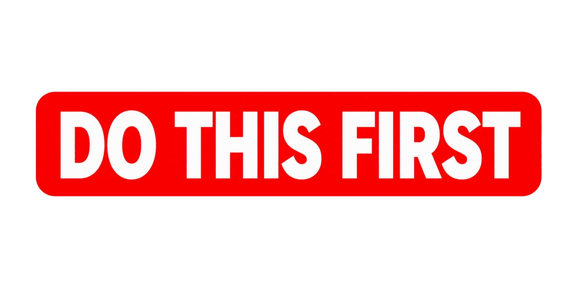 Red box lettering style