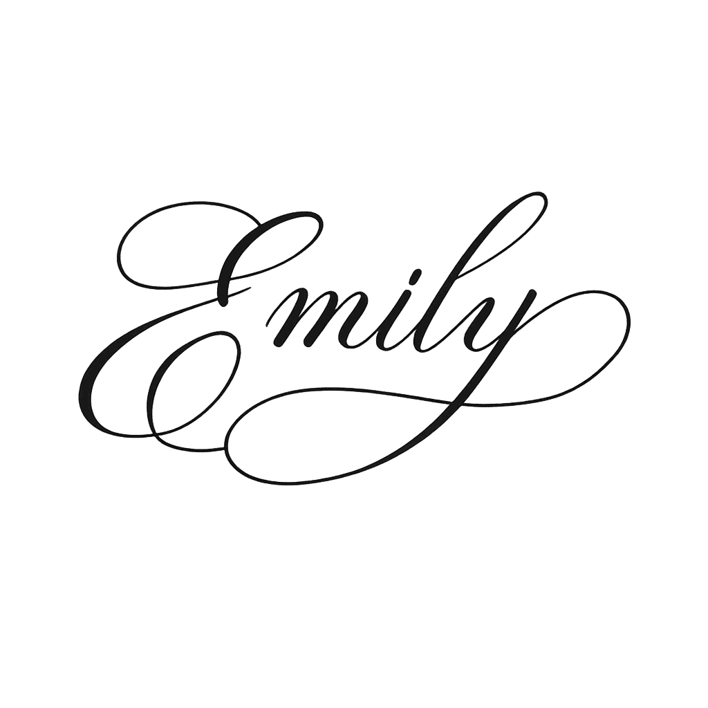 Copperplate Monogram - Monogram AI font template | ArtFont