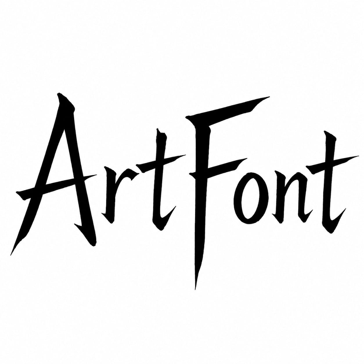 Ouyang Xun Style - Chinese Calligraphy AI font template with 240 uses | ArtFont