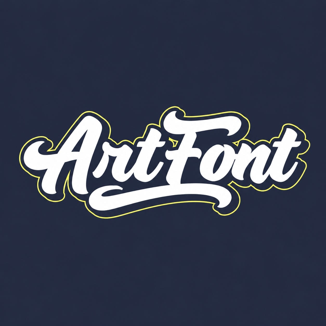 Bold Marker Script - Calligraphy AI font template with 21500 uses | ArtFont