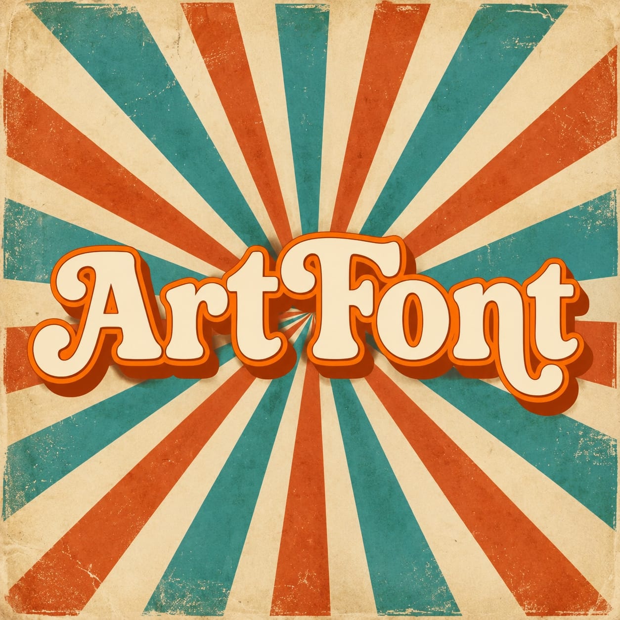 Fun Retro Serif - Retro AI font template with 22100 uses | ArtFont