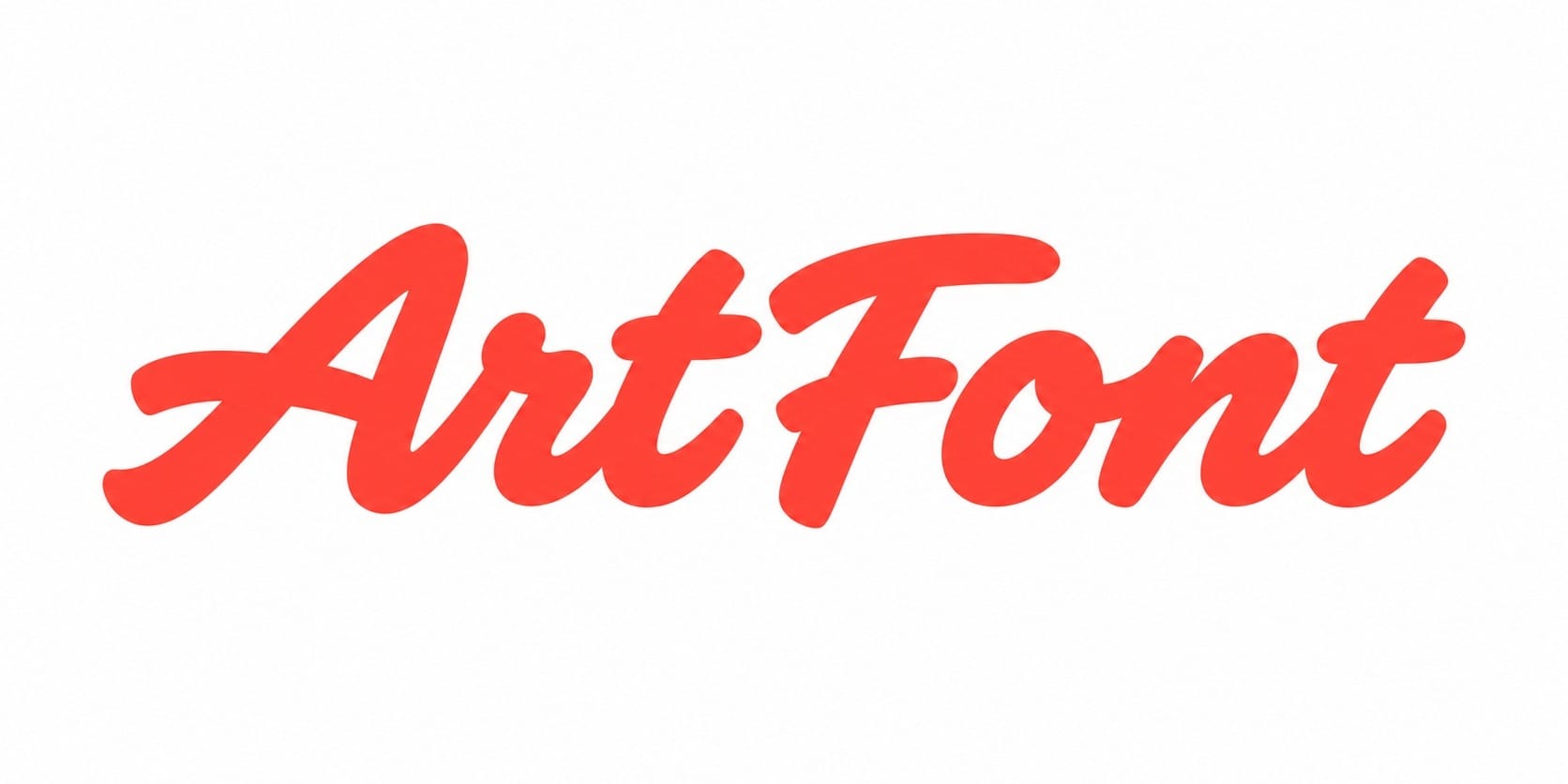 Casual Bold Script - Wordmark AI font template with 30550 uses | ArtFont