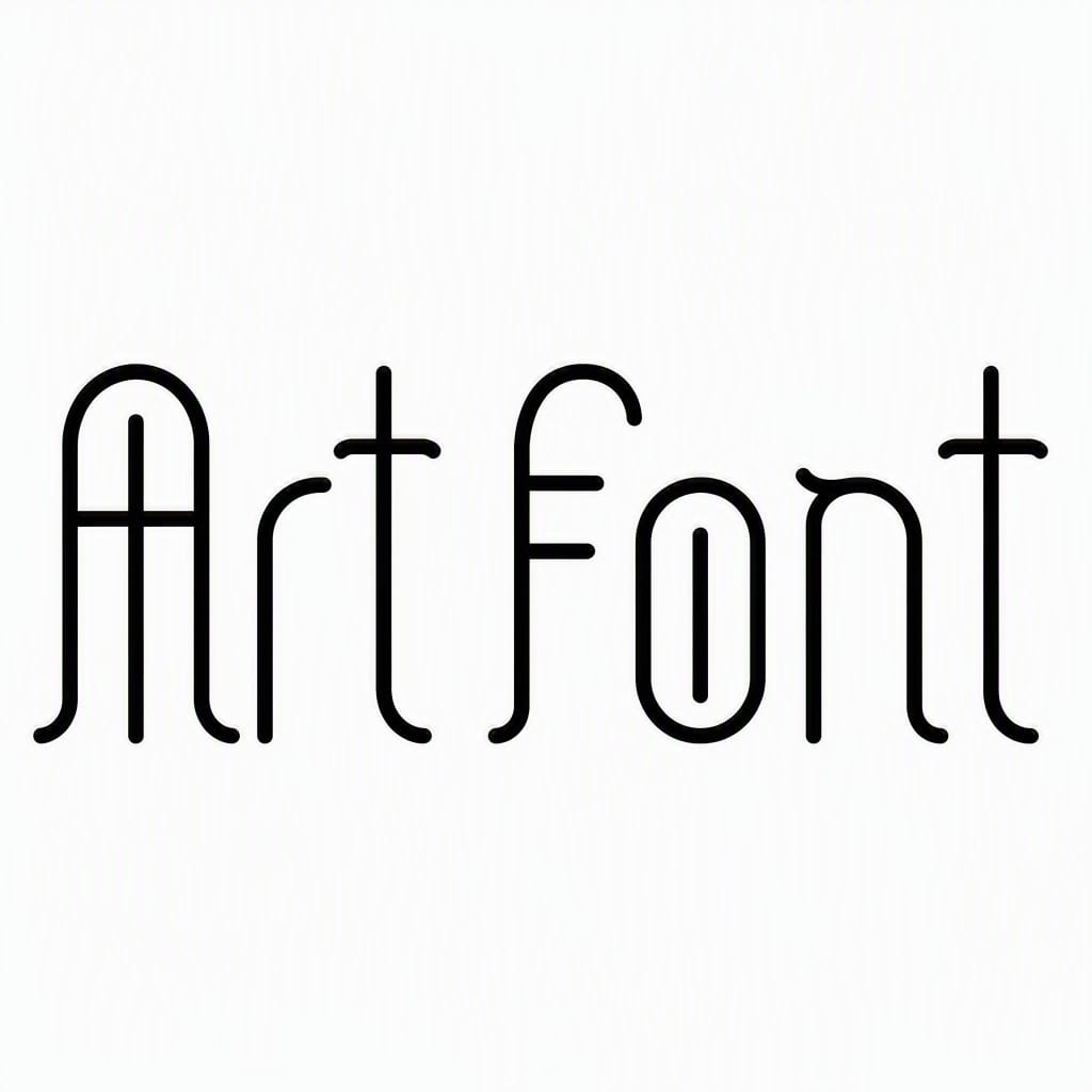 Seal Script Xiaozhuan - Chinese Calligraphy AI font template with 200 uses | ArtFont