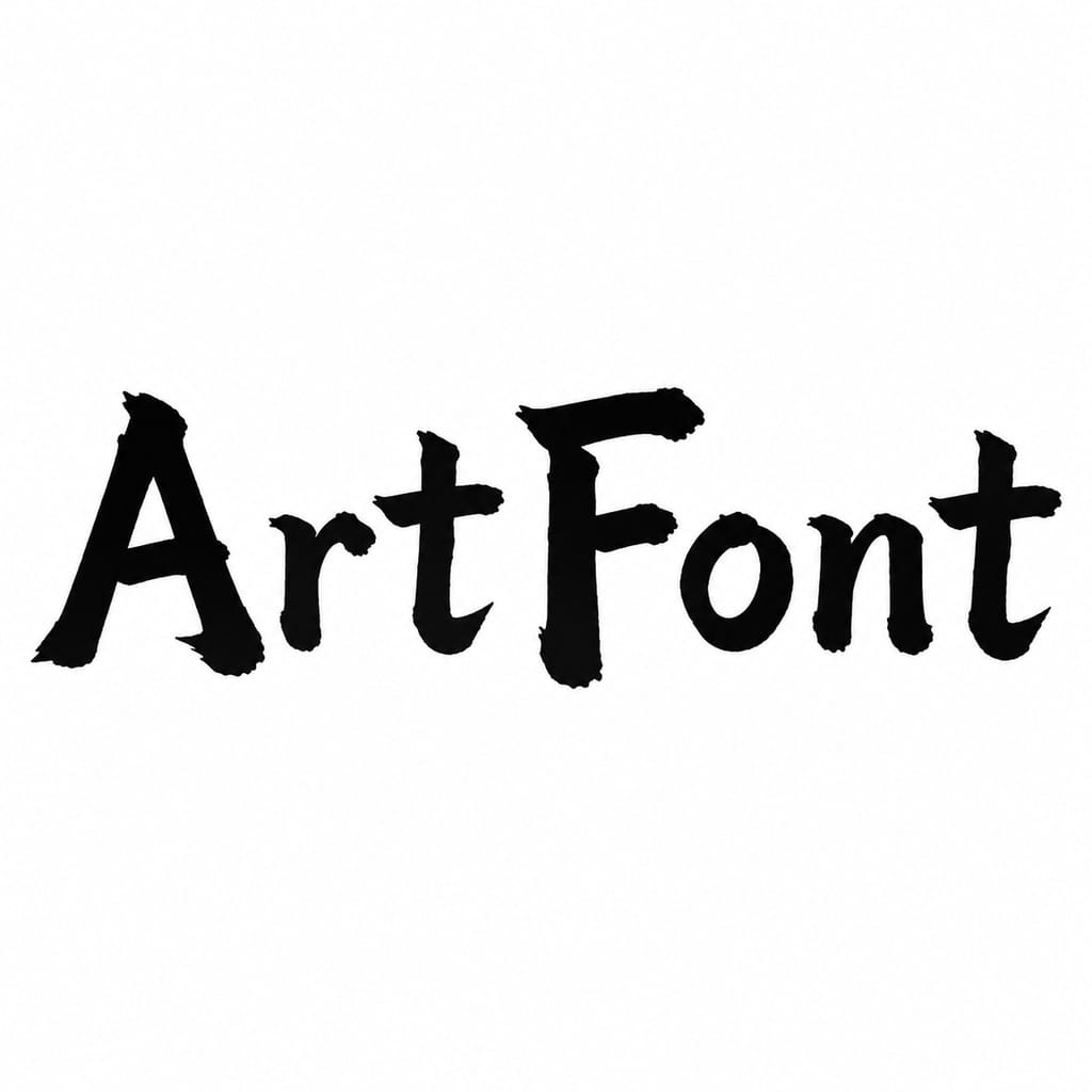 Yan Zhenqing Style - Chinese Calligraphy AI font template with 260 uses | ArtFont
