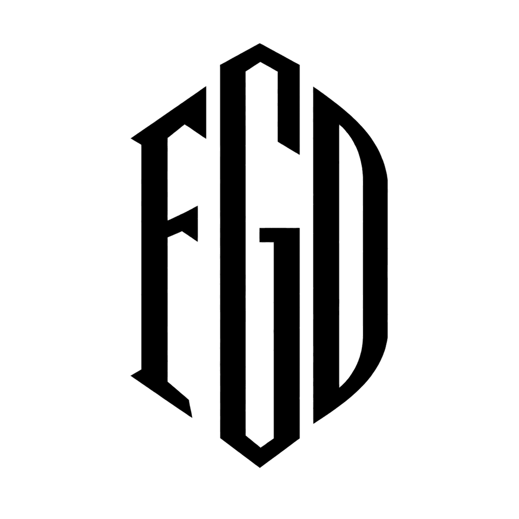 1920s Gatsby Monogram - Monogram AI font template preview