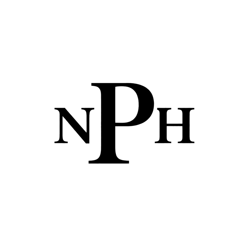 Small-caps trio Monogram - Monogram AI font template preview