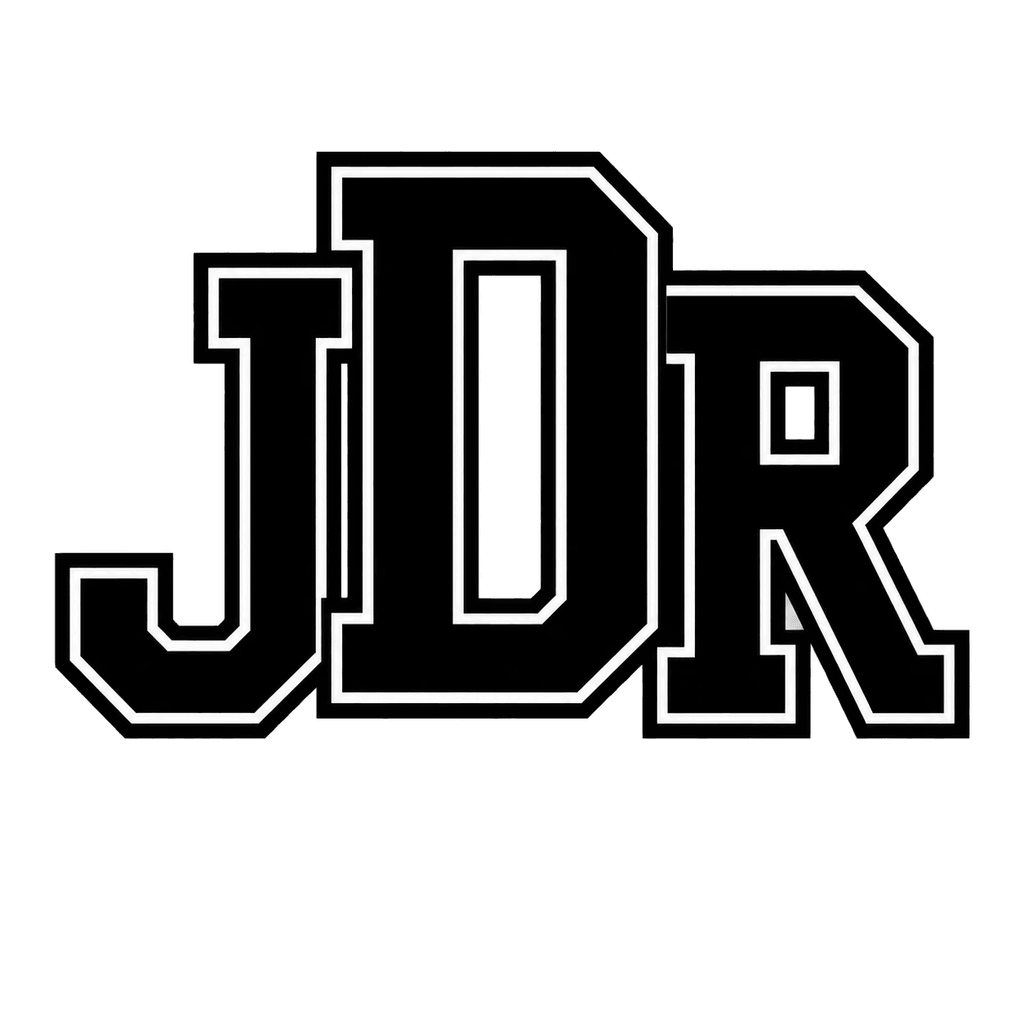 Collegiate varsity Monogram - Monogram AI font template preview