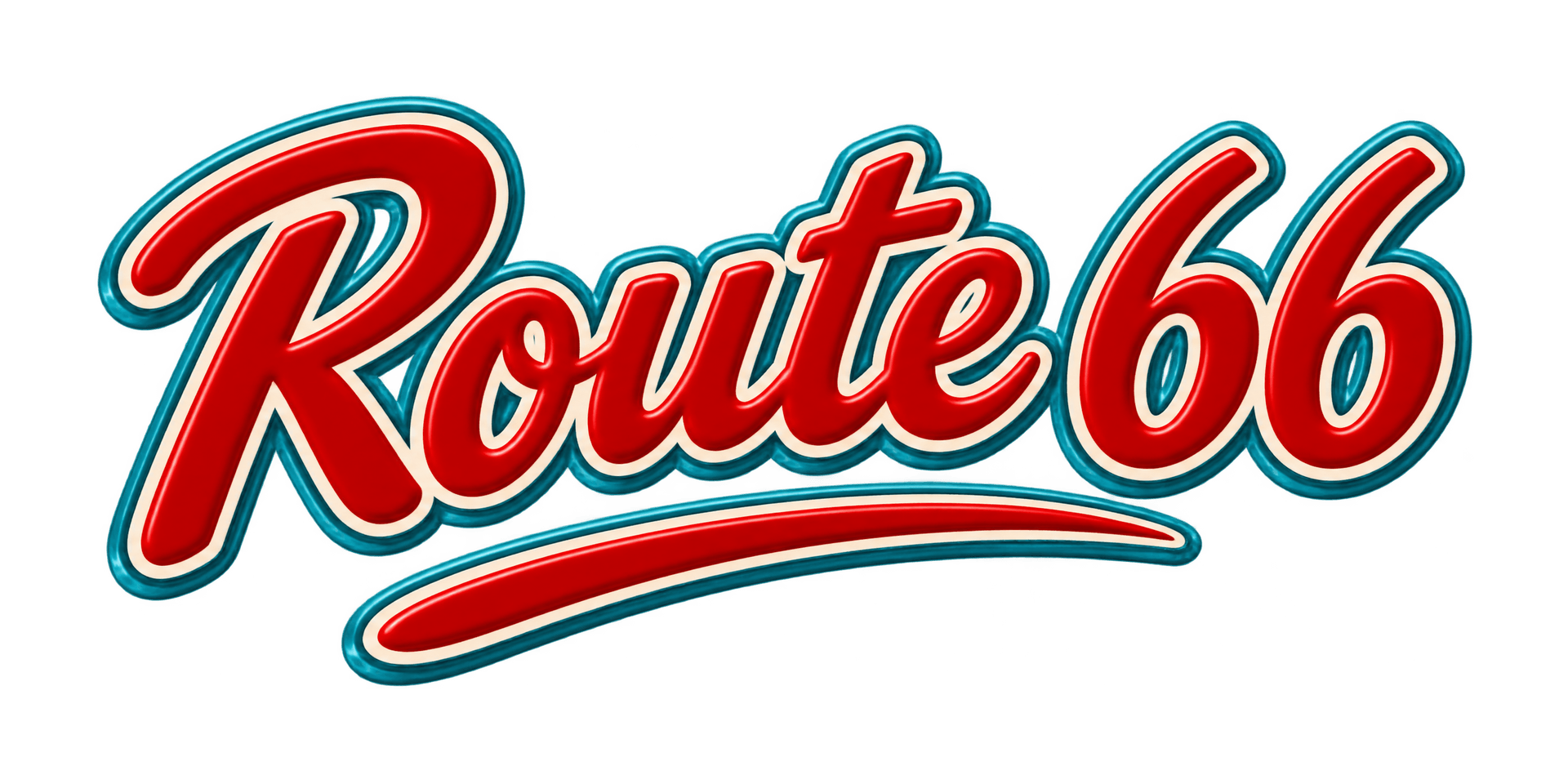 1950s Diner Script - Print & Cut AI font template preview