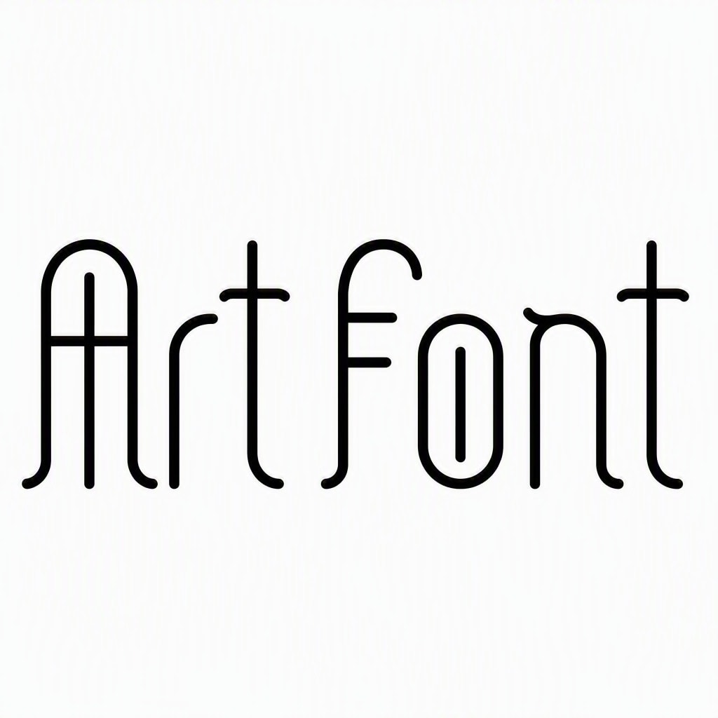 Seal Script Xiaozhuan - Chinese Calligraphy AI font template preview