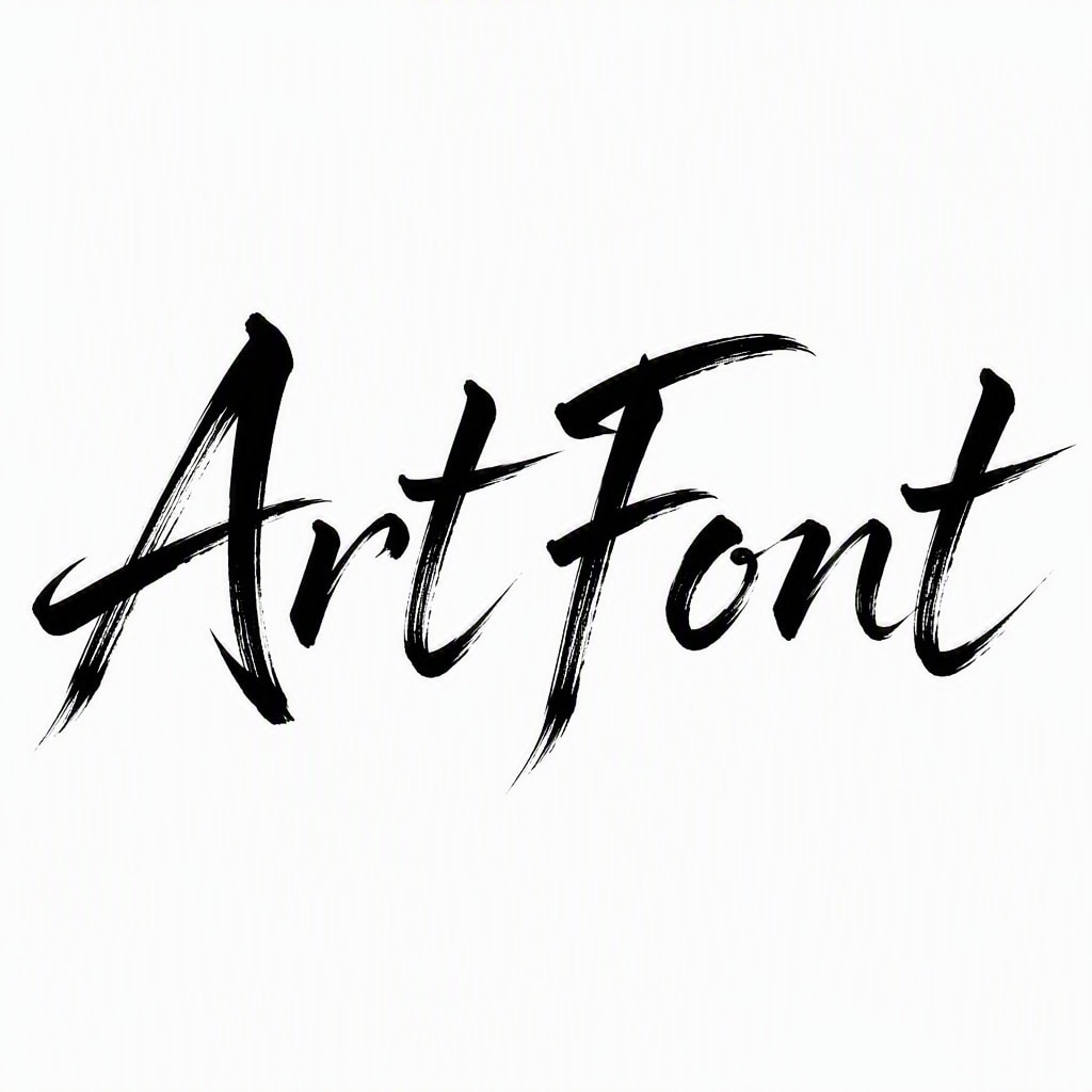 Xingshu Running Script - Chinese Calligraphy AI font template preview