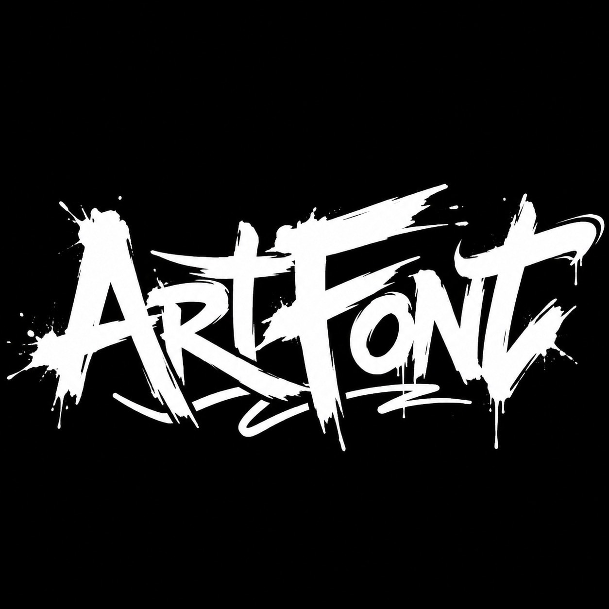 Street Graffiti Bold - Street Art AI font template preview