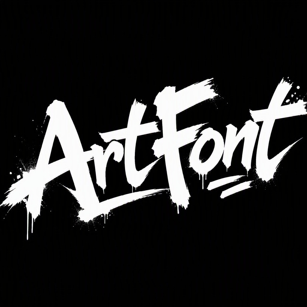 Street Style 2 - Street Art AI font template preview