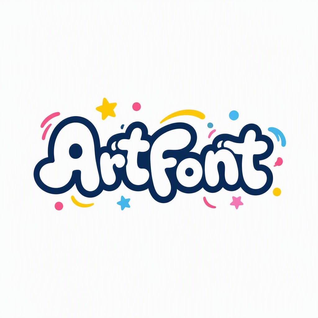 Cute Street Style 6 - Cute AI font example | ArtFont
