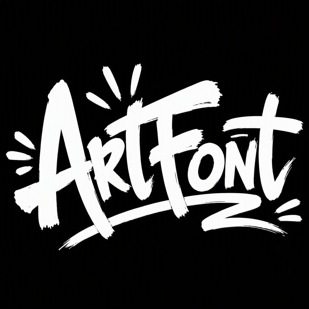Street Style 12 - Street Art AI font template preview