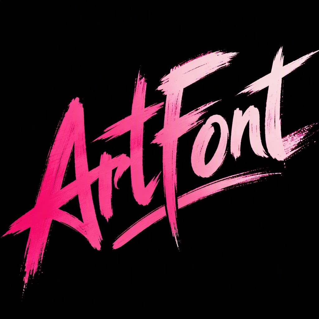 Street Style 34 - Street Art AI font template preview