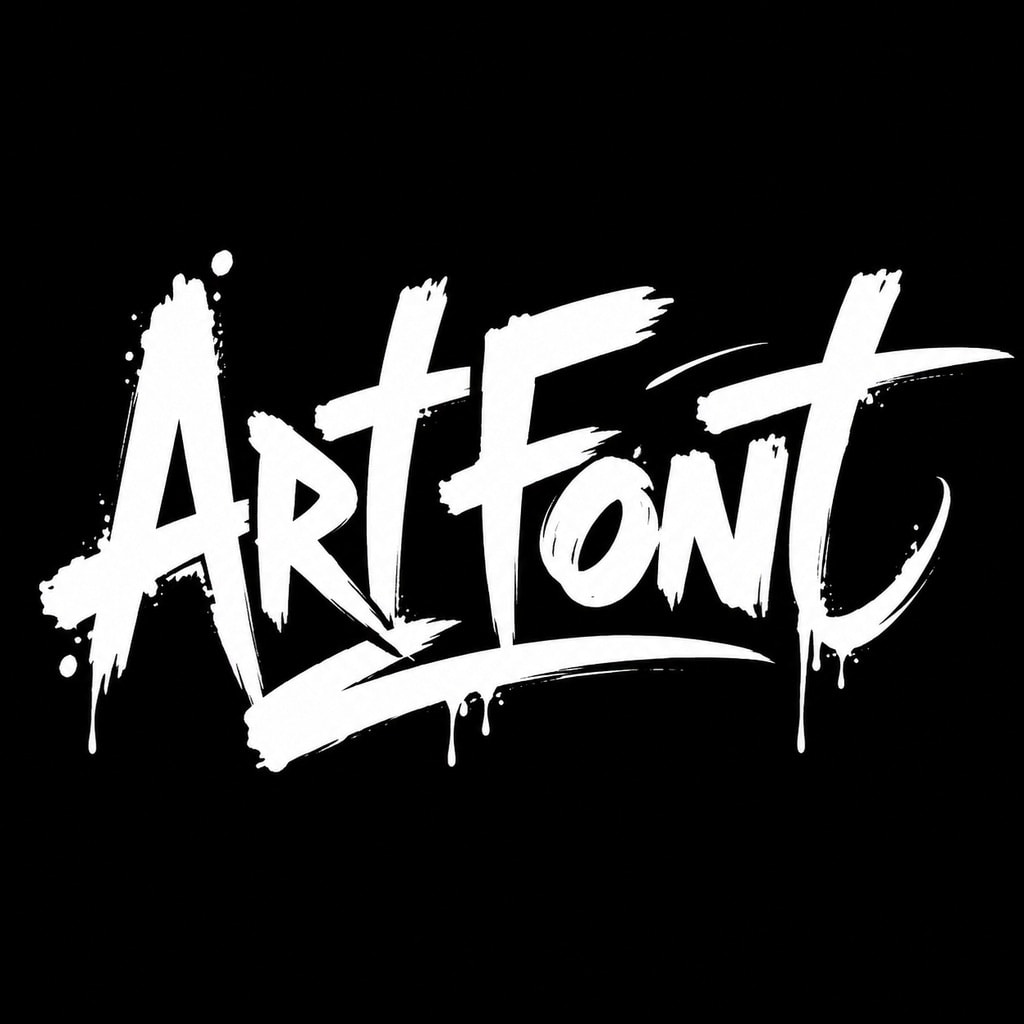 Street Style 24 - Street Art AI font template preview