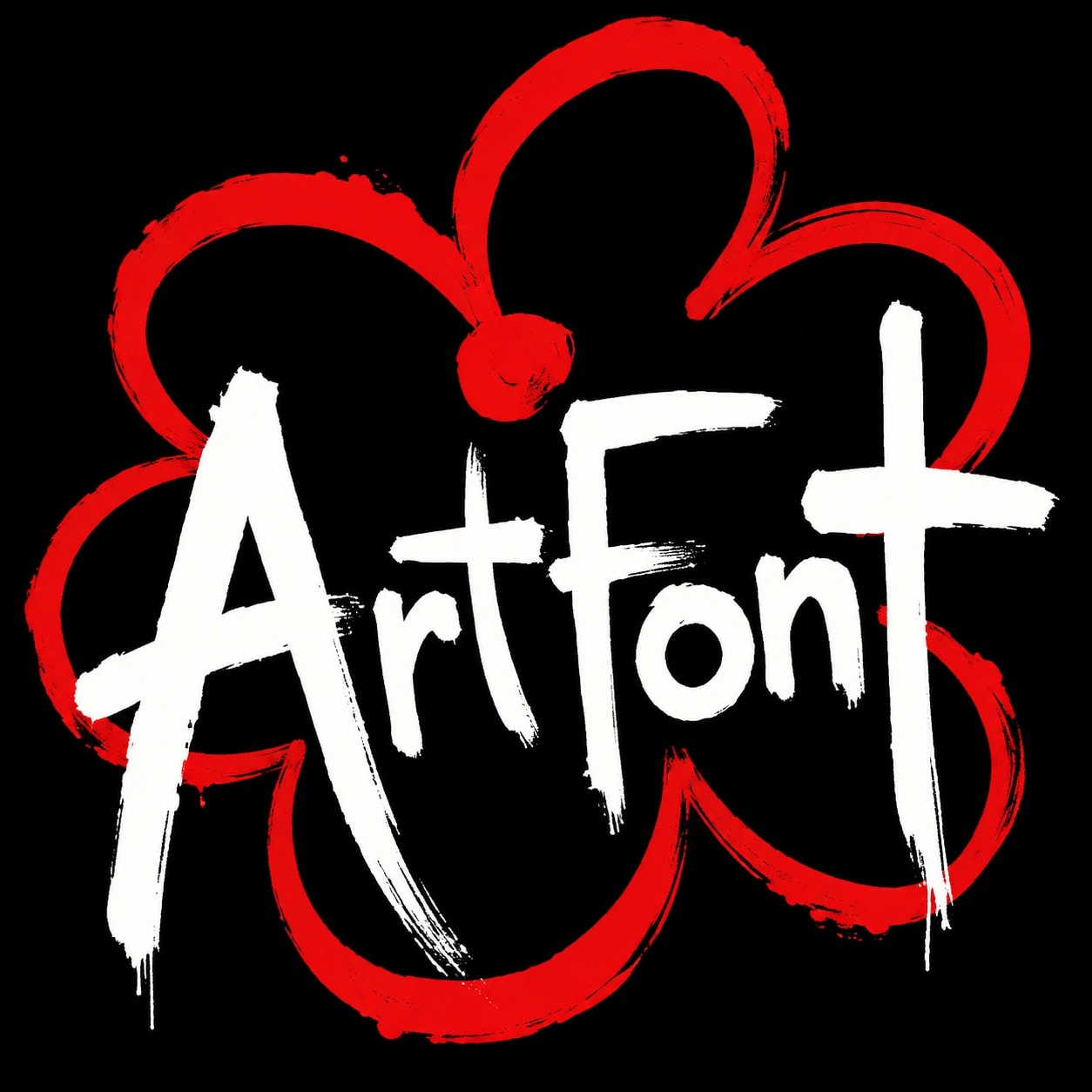 Street Style 79 - Street Art AI font template preview