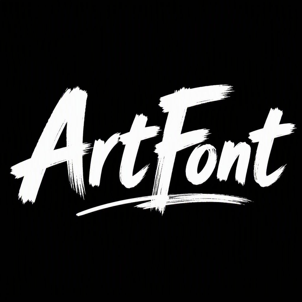 Variety Marker - Street Art AI font example | ArtFont