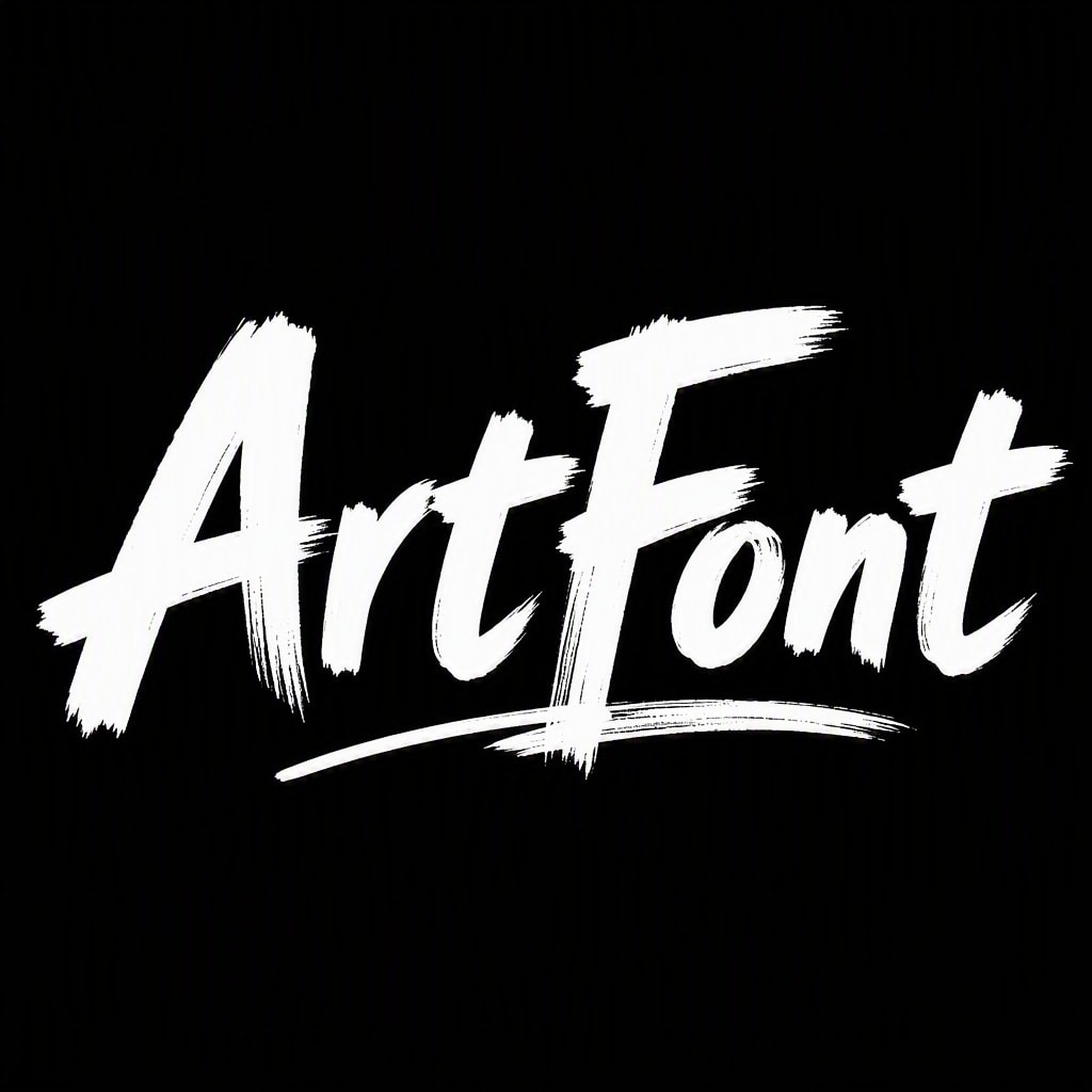 Street Style 107 - Street Art AI font template preview