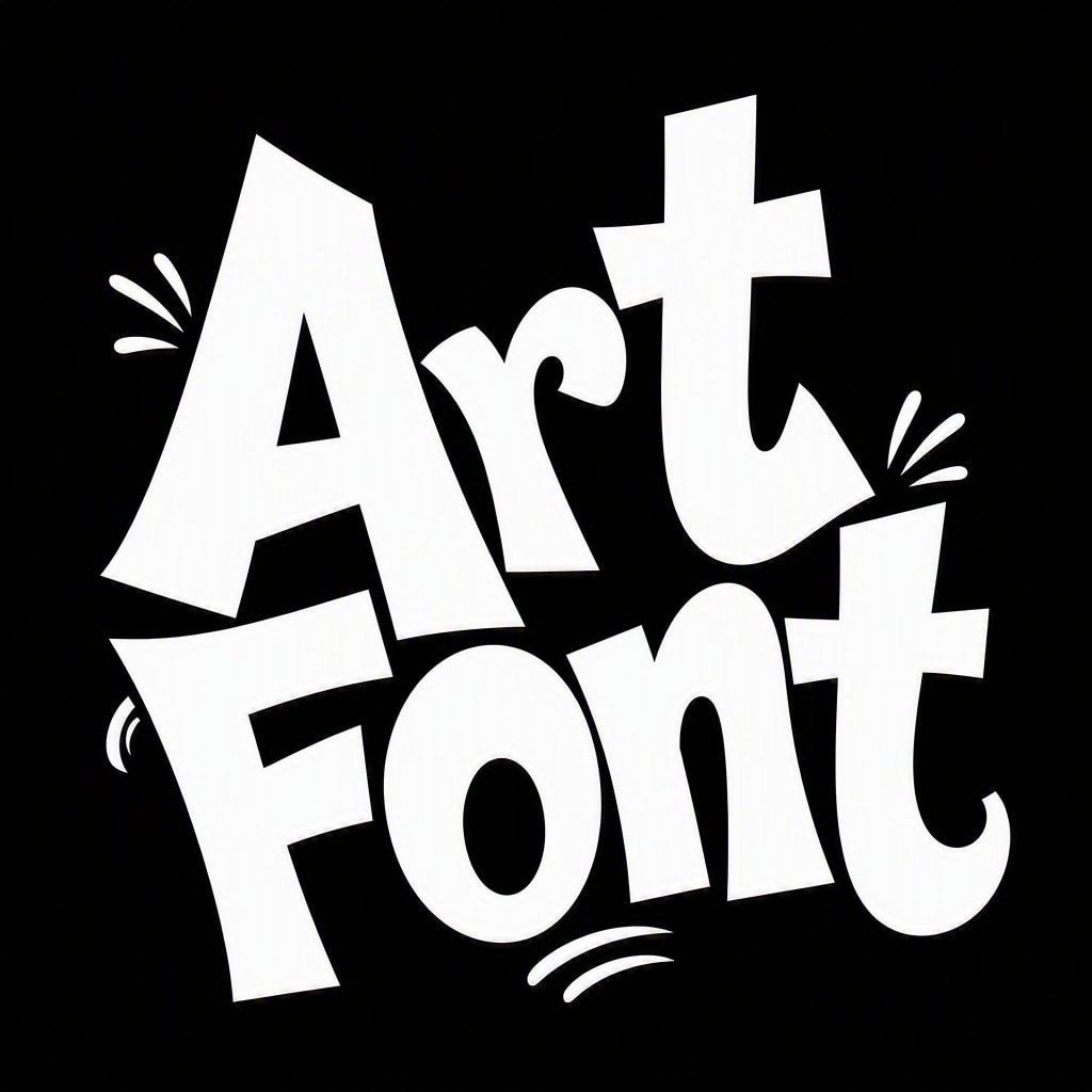 Street Style 109 - Street Art AI font template preview