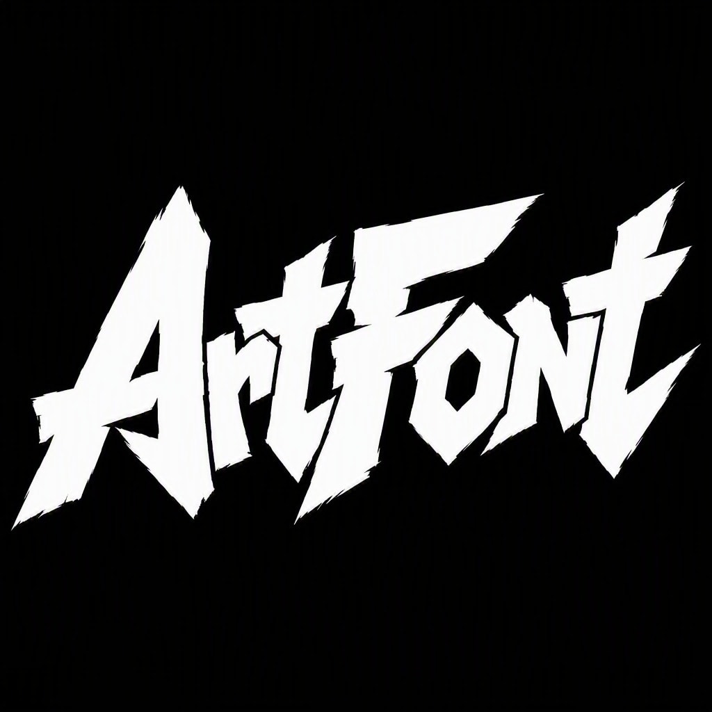 Street Style 121 - Street Art AI font template preview
