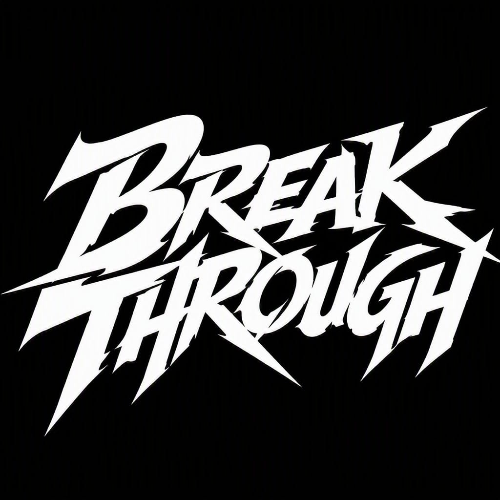 Upturned Power Bold - Street Art AI font example | ArtFont