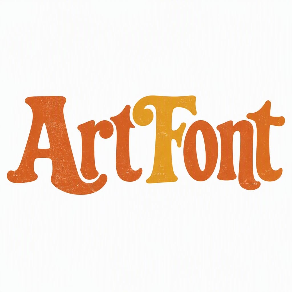 60s Retro Vintage - Retro AI font example | ArtFont