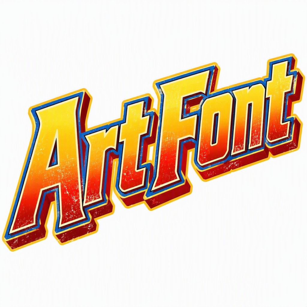 Patriotic Letterpress - Retro AI font template preview