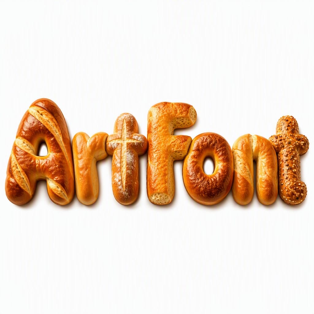 3D Bold 40 - 3D Bold AI font example | ArtFont