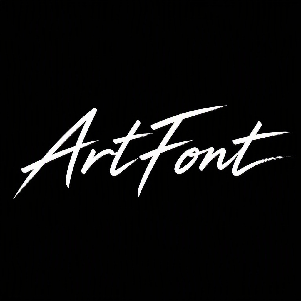 Handwritten 17 - Calligraphy AI font template preview
