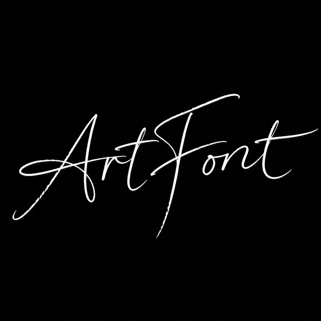 Handwritten 179 - Calligraphy AI font template preview