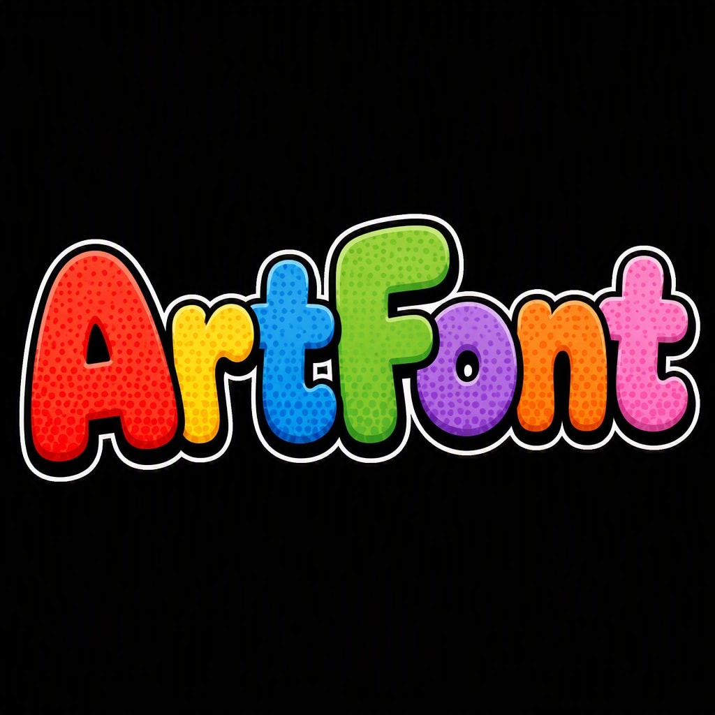 Manga Onomatopoeia - Cute AI font template preview