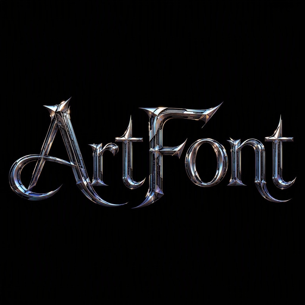 Luxury 202 - Luxury Elegant AI font template preview