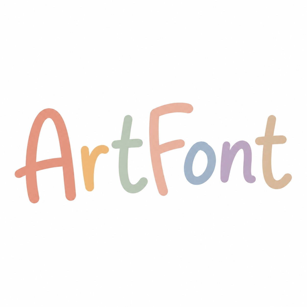 Sweet Handwriting - Handwritten AI font template preview