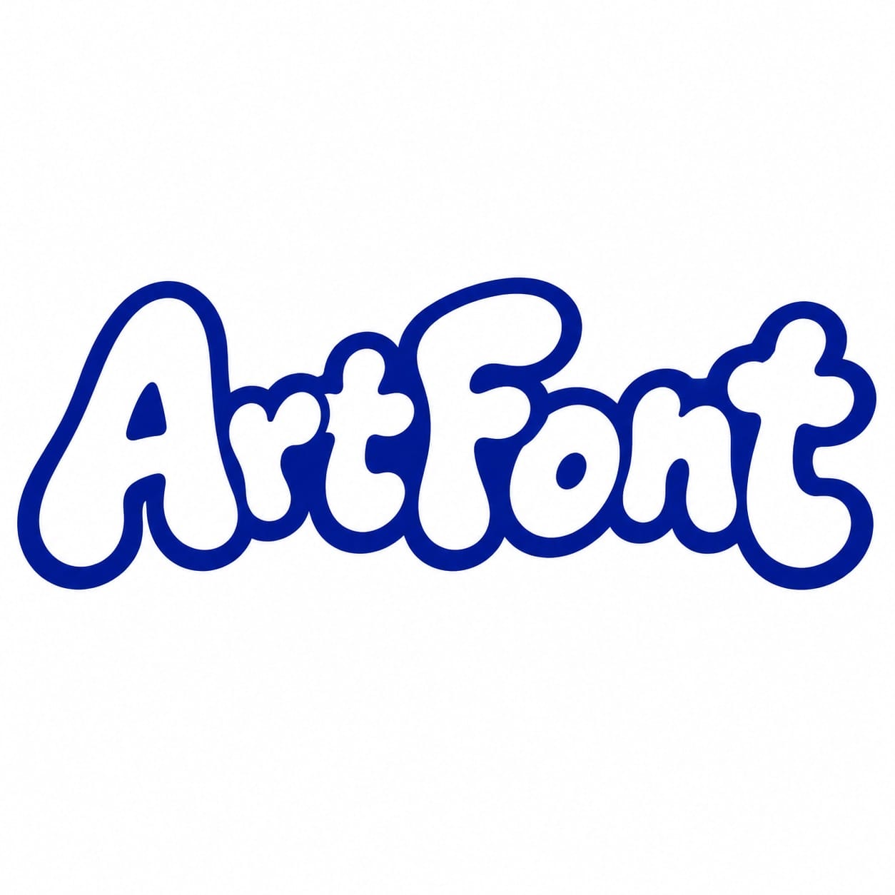 Playful Cartoon Typography - Cute AI font example | ArtFont