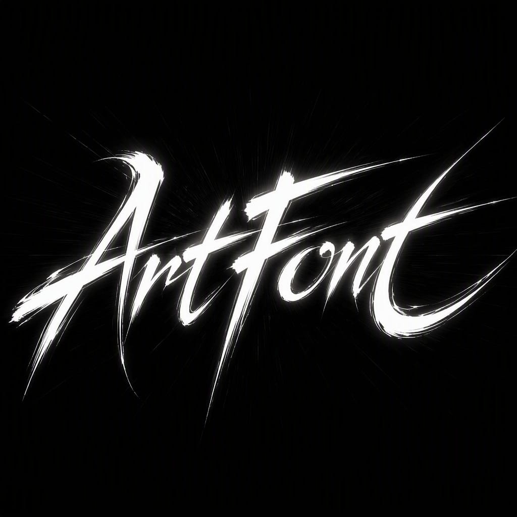 Calligraffiti Arc - Street Art AI font example | ArtFont