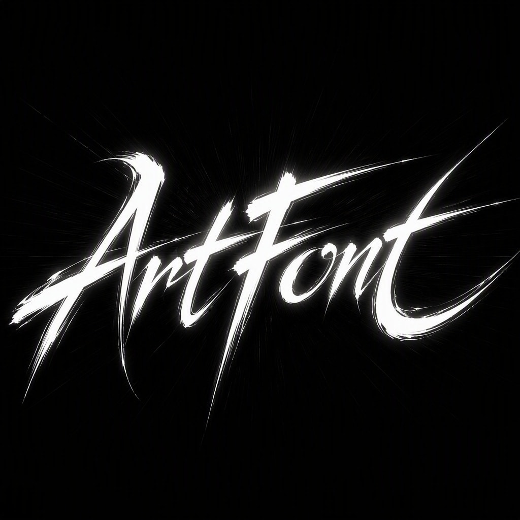 Calligraffiti Arc - Street Art AI font template preview