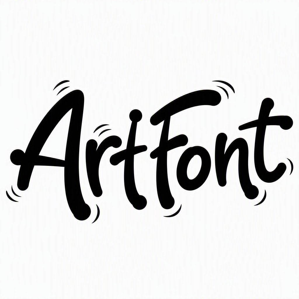 Street Style 203 - Street Art AI font template preview