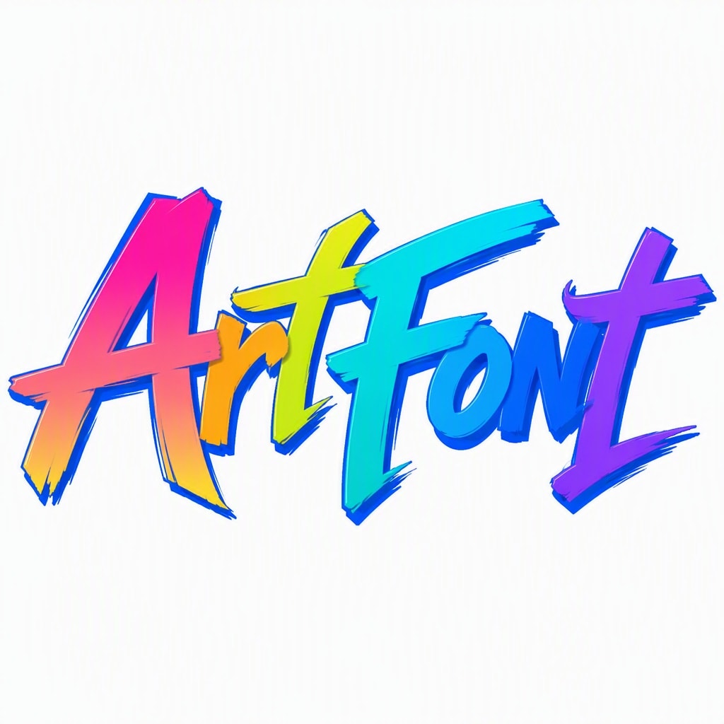 Circular Graffiti Badge - Street Art AI font template preview