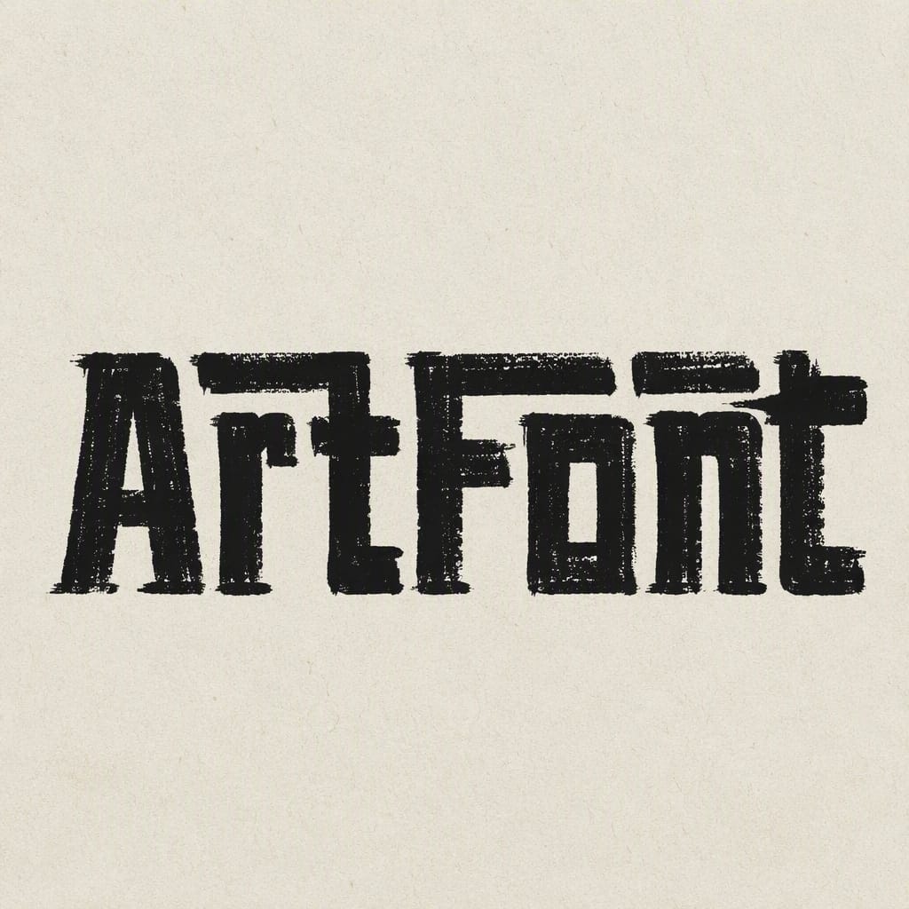 3D Bold 30 - 3D Bold AI font example | ArtFont