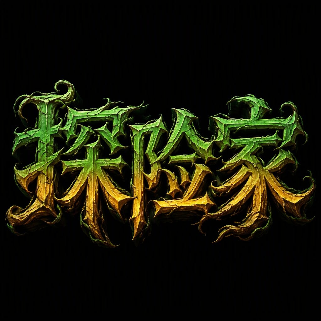 3D Bold 164 - 3D Bold AI font example | ArtFont
