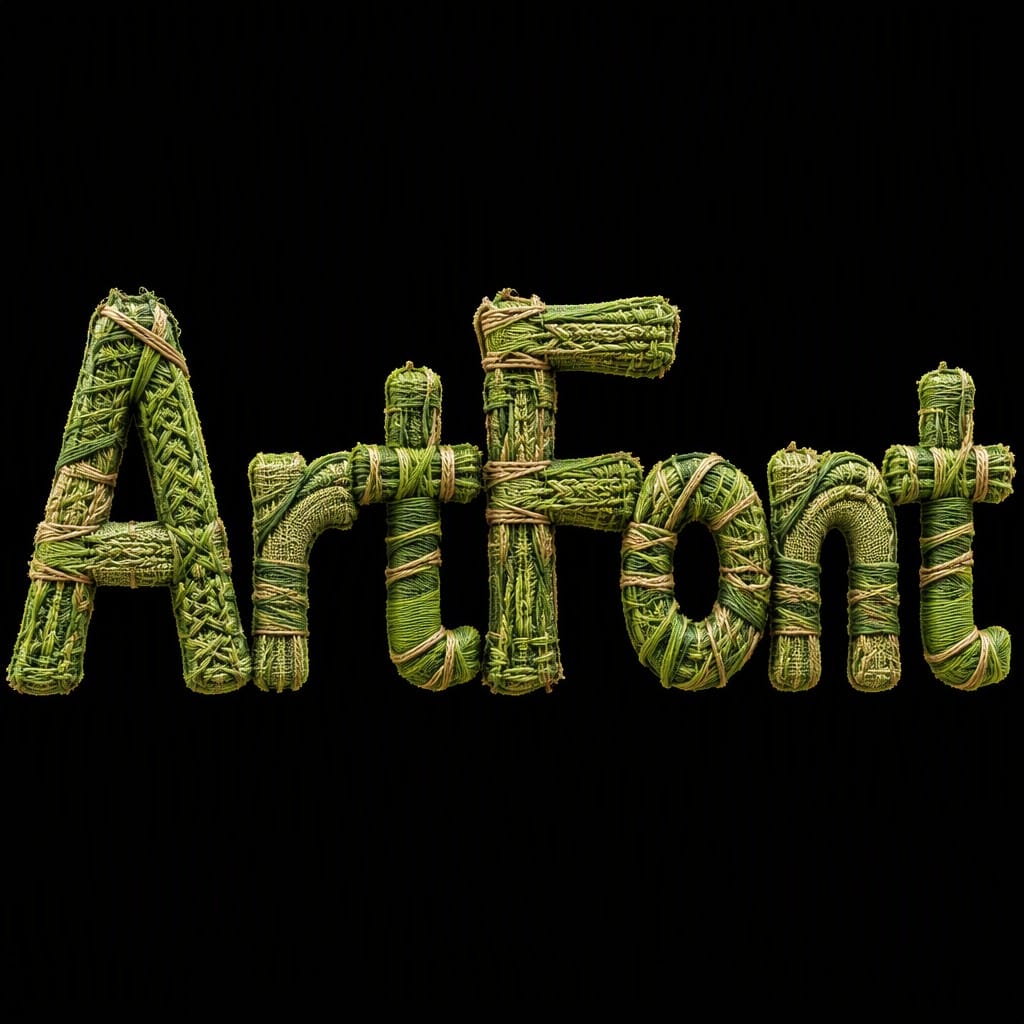 Cute Style 95 - Cute AI font example | ArtFont