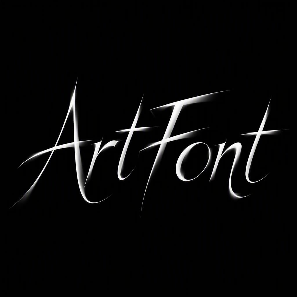 Elegant Minimal font style preview