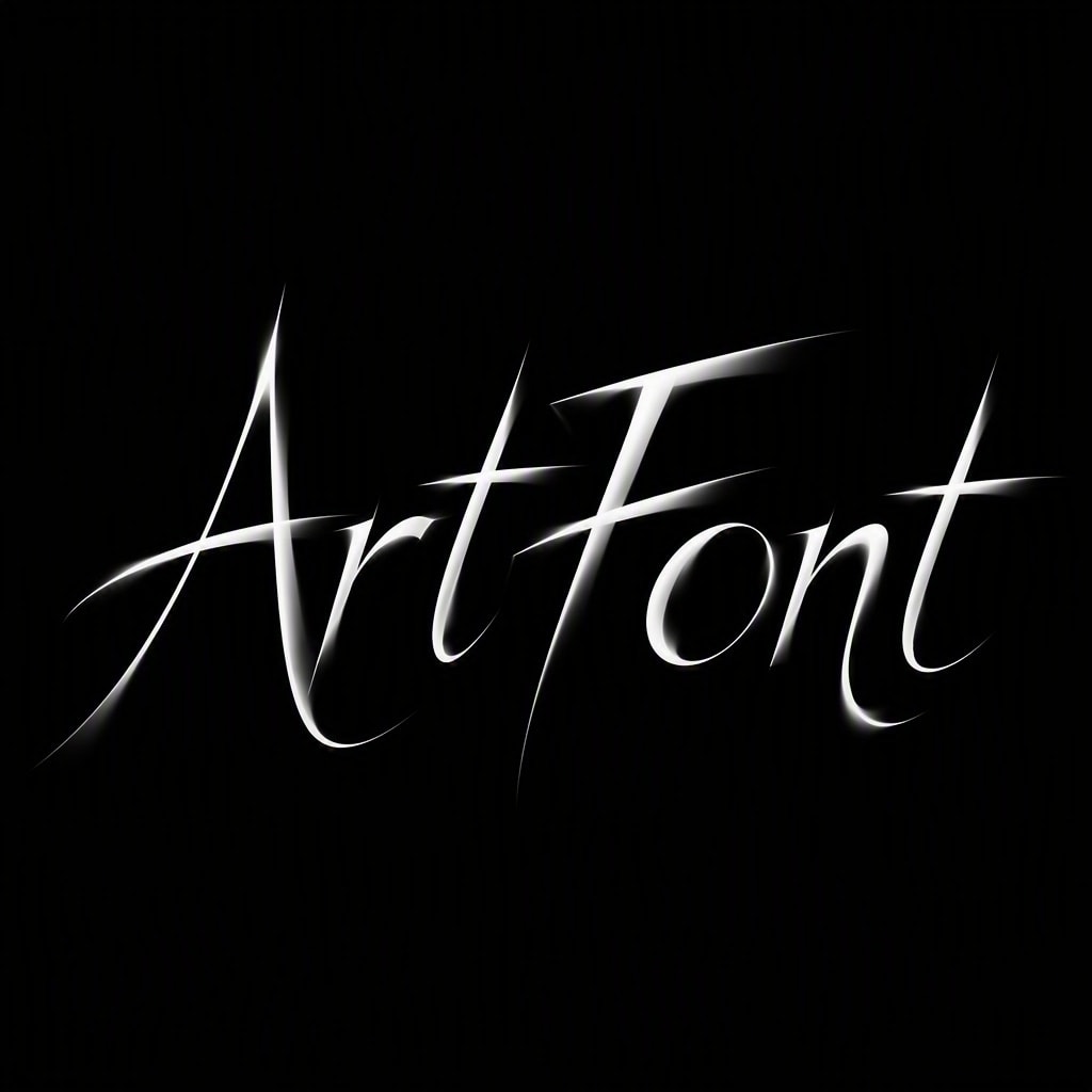 Minimalist 3 - Elegant Minimal AI font template preview
