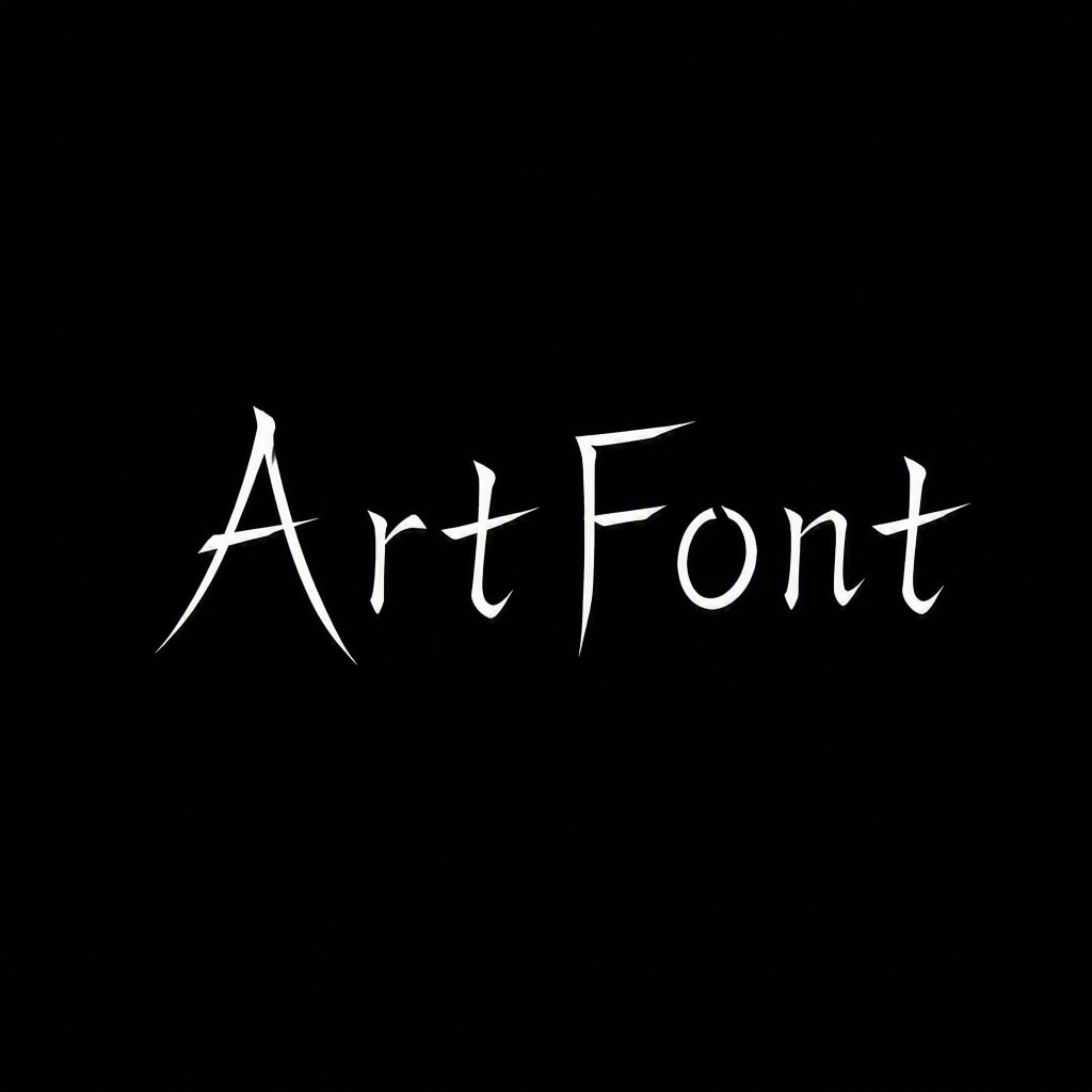 Minimalist 128 - Elegant Minimal AI font template preview